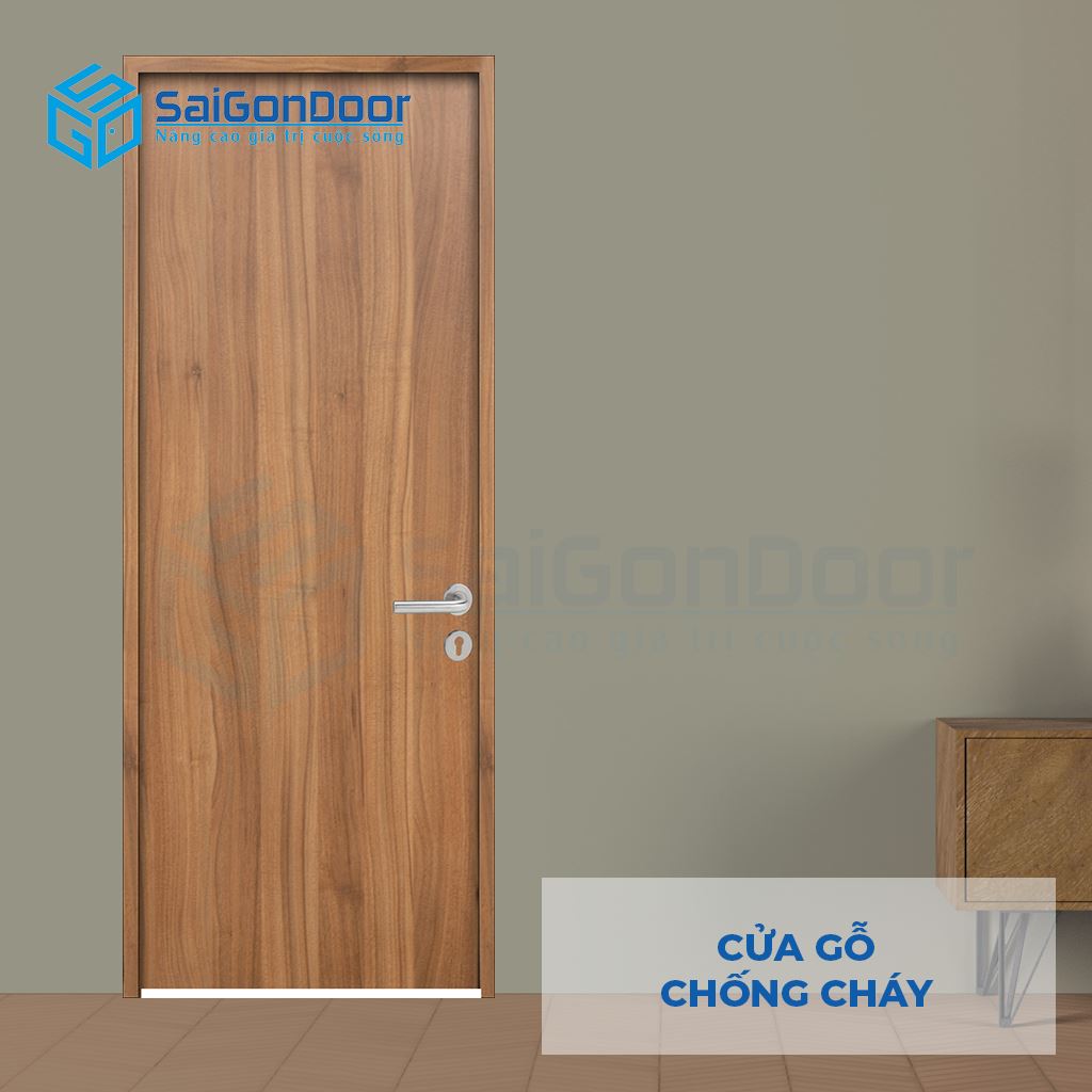 Cửa thoát hiểm MDF Melamine 1 Cửa thoát hiểm MDF Melamine 1