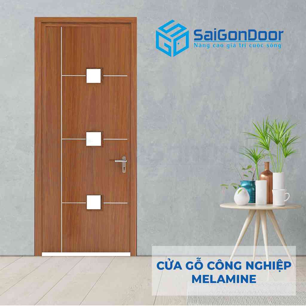 Mẫu cửa gỗ công nghiệp ngăn cháy MDF đẹp Mẫu cửa gỗ công nghiệp ngăn cháy MDF đẹp