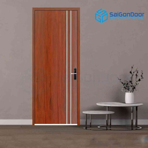 Mẫu cửa gỗ phủ nhựa PVC MDF Veneer P1R2 Cam xe Mẫu cửa gỗ phủ nhựa PVC MDF Veneer P1R2 Cam xe