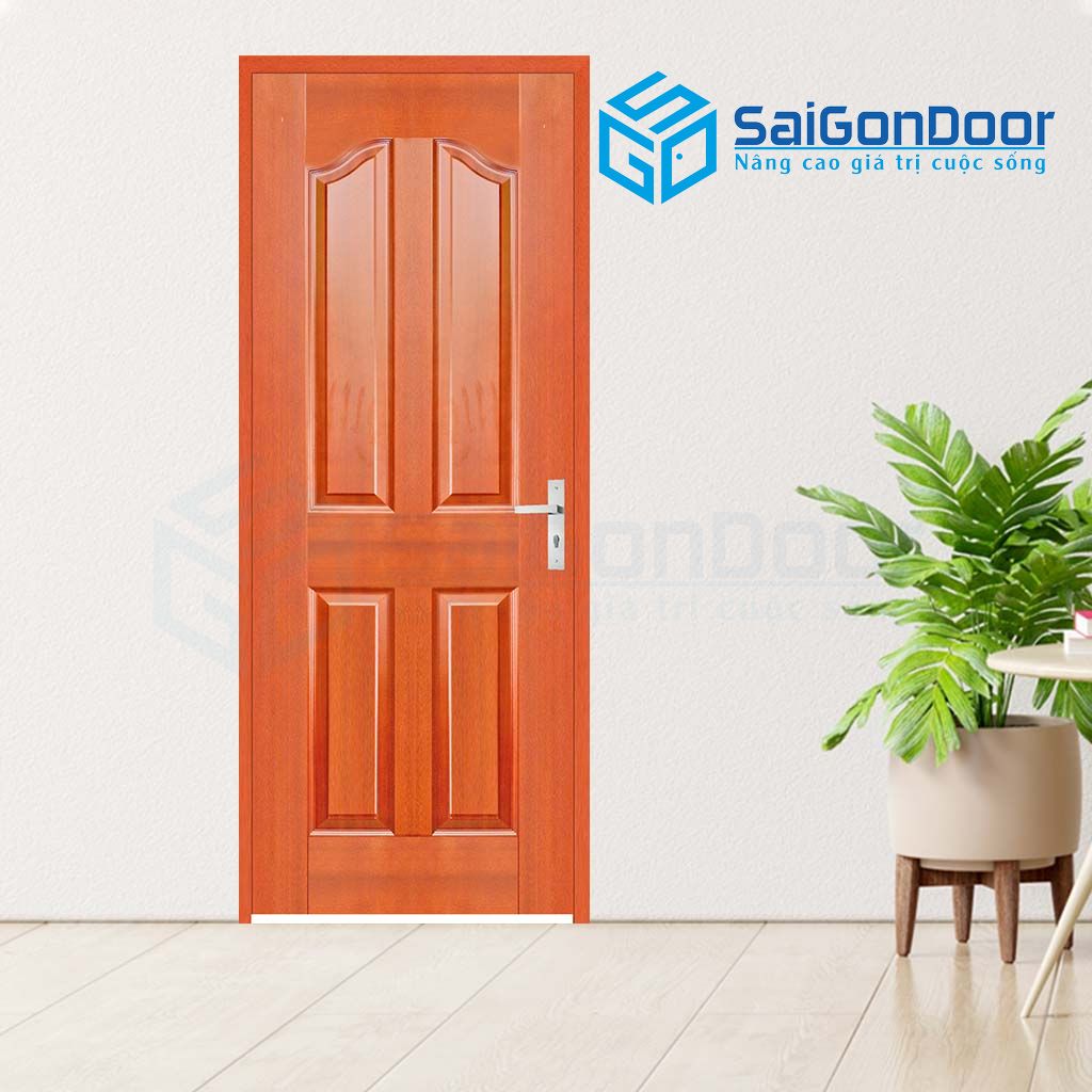 Mẫu cửa ngăn cháy HDF Veneer 4A Căm xe Mẫu cửa ngăn cháy HDF Veneer 4A Căm xe