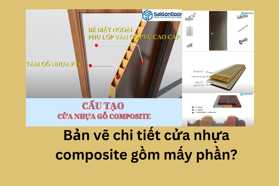 Bản vẽ chi tiết cửa nhựa composite Bản vẽ chi tiết cửa nhựa composite