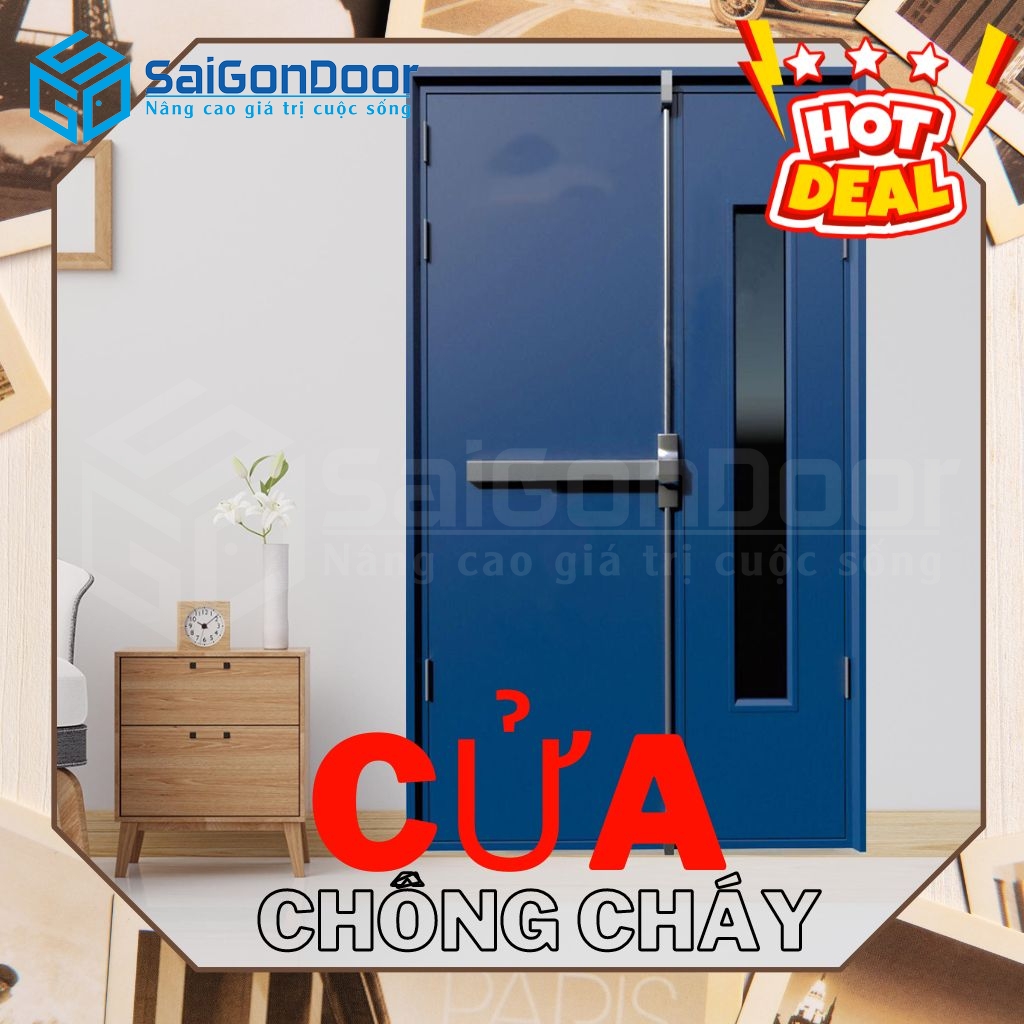 cua-chong-chay-saigondoor-gia-re-2p1g1-xanh-duong