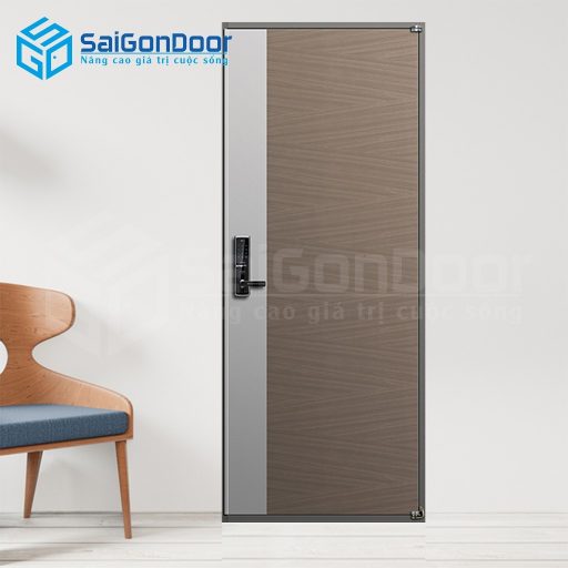 Cửa thép Hàn Quốc THQ-102