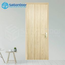 Cửa gỗ chống cháy GCC-MDF Laminate P1R2 23029