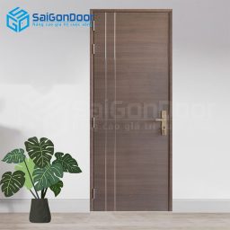 Cửa gỗ chống cháy GCC-MDF Laminate P1R2