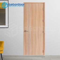 Cửa gỗ chống cháy GCC-MDF Melamine P1R3