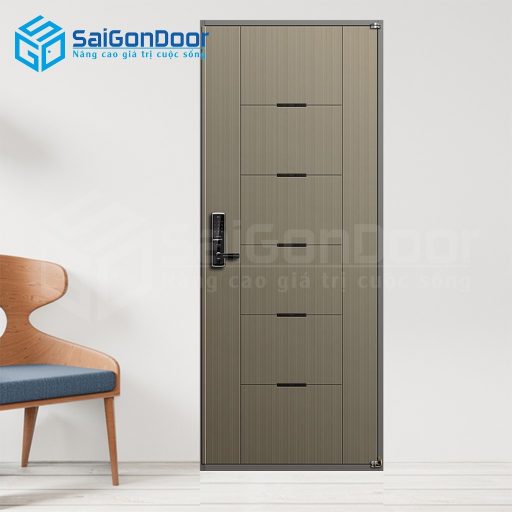 Cửa thép Hàn Quốc THQ-RB-503-GH