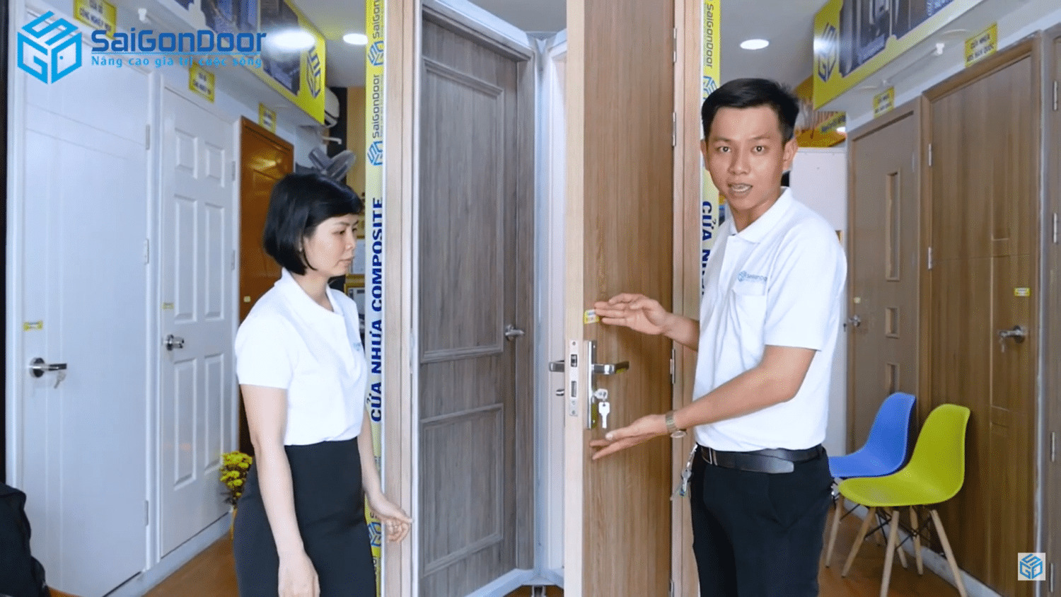 Có thể lắp đặt cửa nhựa composite ở nhiều vị trí trong công trình