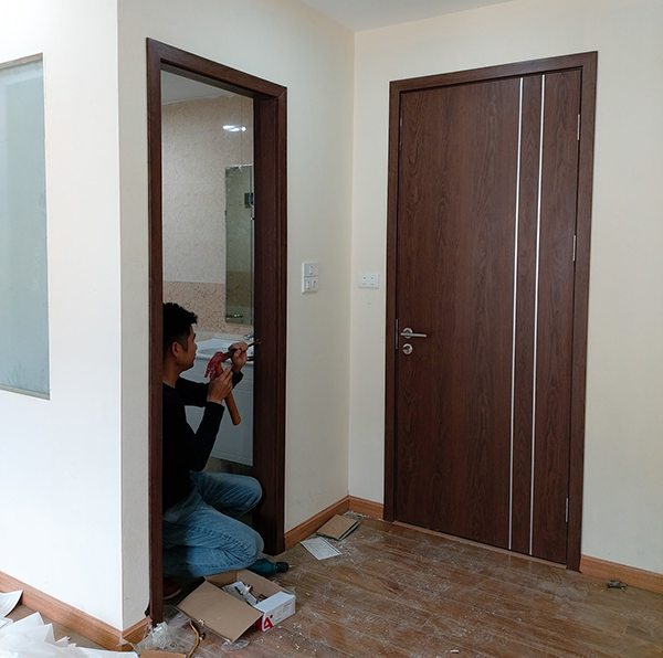 Cửa nhựa giả gỗ Tiền Giang có thể lỗi sau thời gian sử dụng