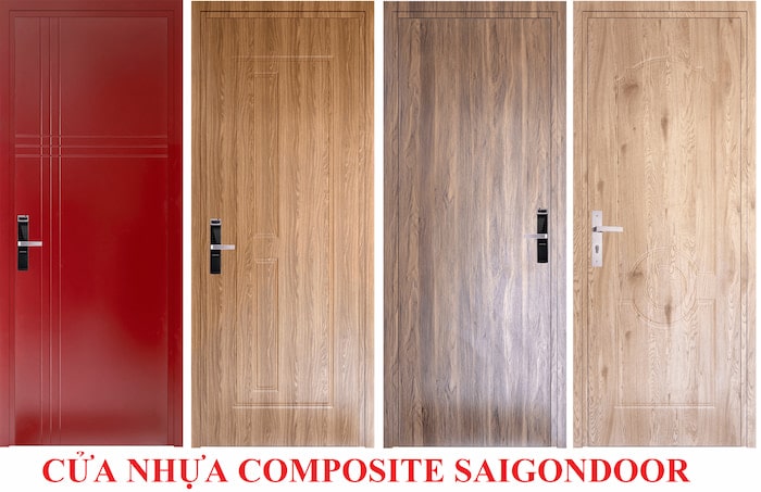 Cửa nhựa vân gỗ bền đến 50 năm