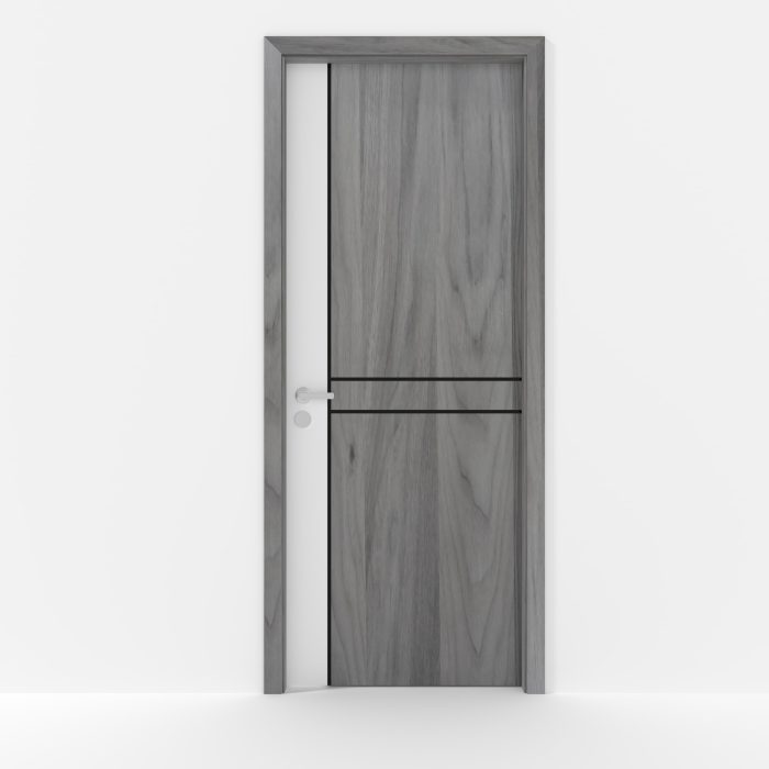 Mẫu cửa nhựa giả gỗ Bình Dương tinh tế