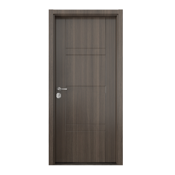 Mẫu cửa nhựa gỗ tại Sóc Trăng màu trầm được ưa chuộng