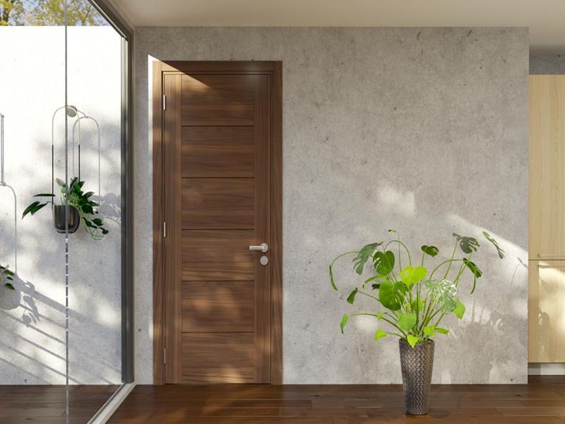 Mẫu cửa nhựa composite tại Phú Yên đơn giản được ưa chuộng