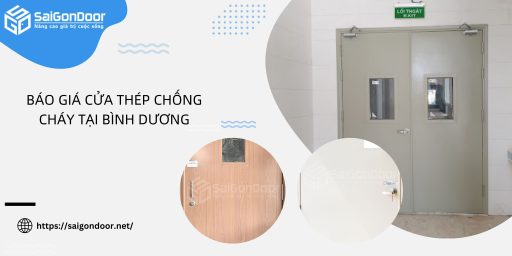 cửa thép chống cháy tại bình dương