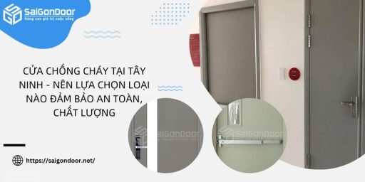 cửa chống cháy tại tây ninh
