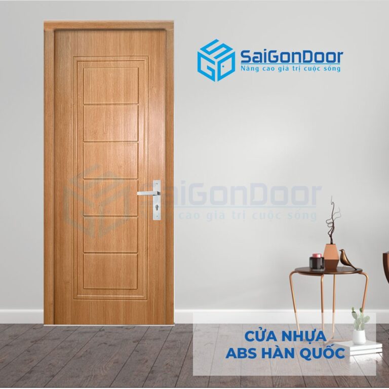 Cửa nhựa ABS là dòng cửa đang rất được ưa chuộng hiện nay
