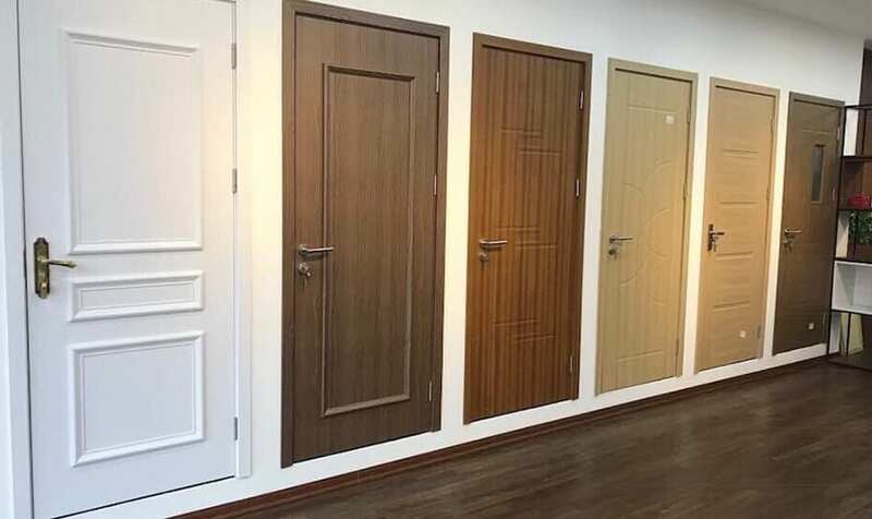 Cửa nhựa composite có khả năng chống nước cao