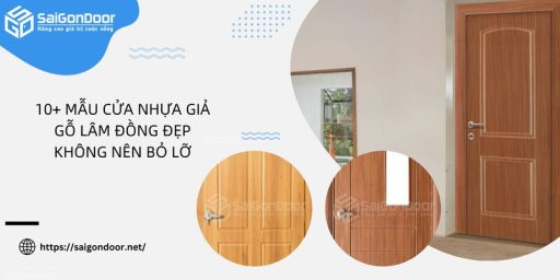 cửa nhựa giả gỗ lâm đồng