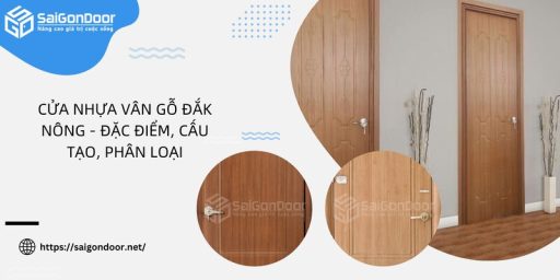 cửa nhựa vân gỗ đắk nông