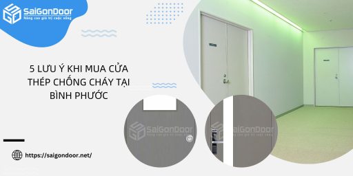 cửa thép chống cháy tại bình phước