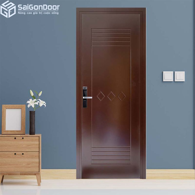 Chú ý tới kích thước của các mẫu cửa