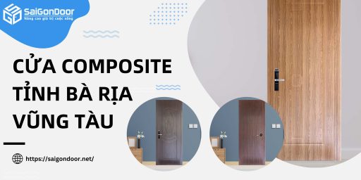 Cửa composite tỉnh Bà Rịa Vũng Tàu