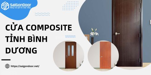 Cửa composite tỉnh Bình Dương