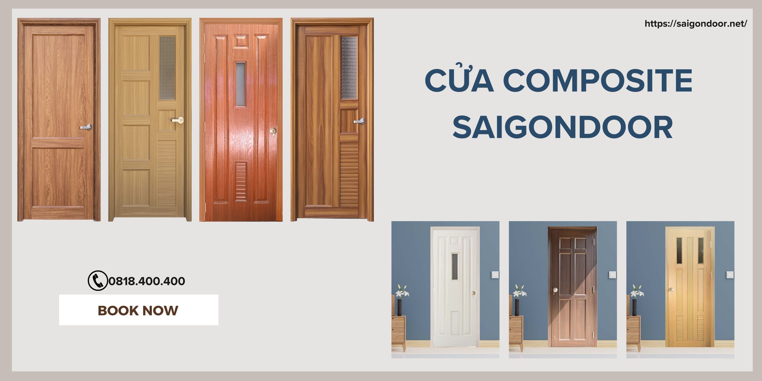 Mua hàng tại Sài Gòn Door đảm bảo uy tín