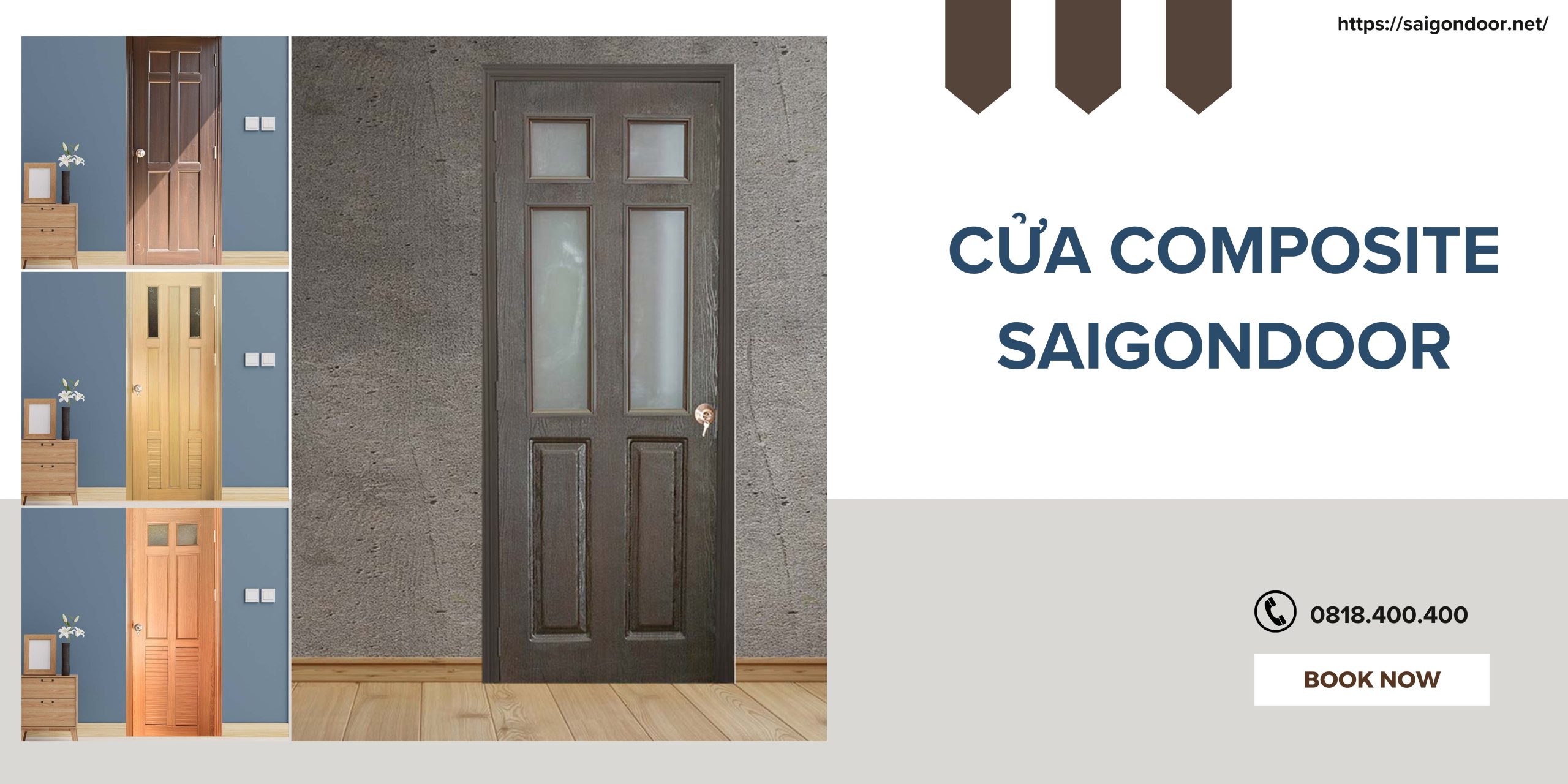 Nhu cầu lắp đặt cửa composite tỉnh Bình Dương