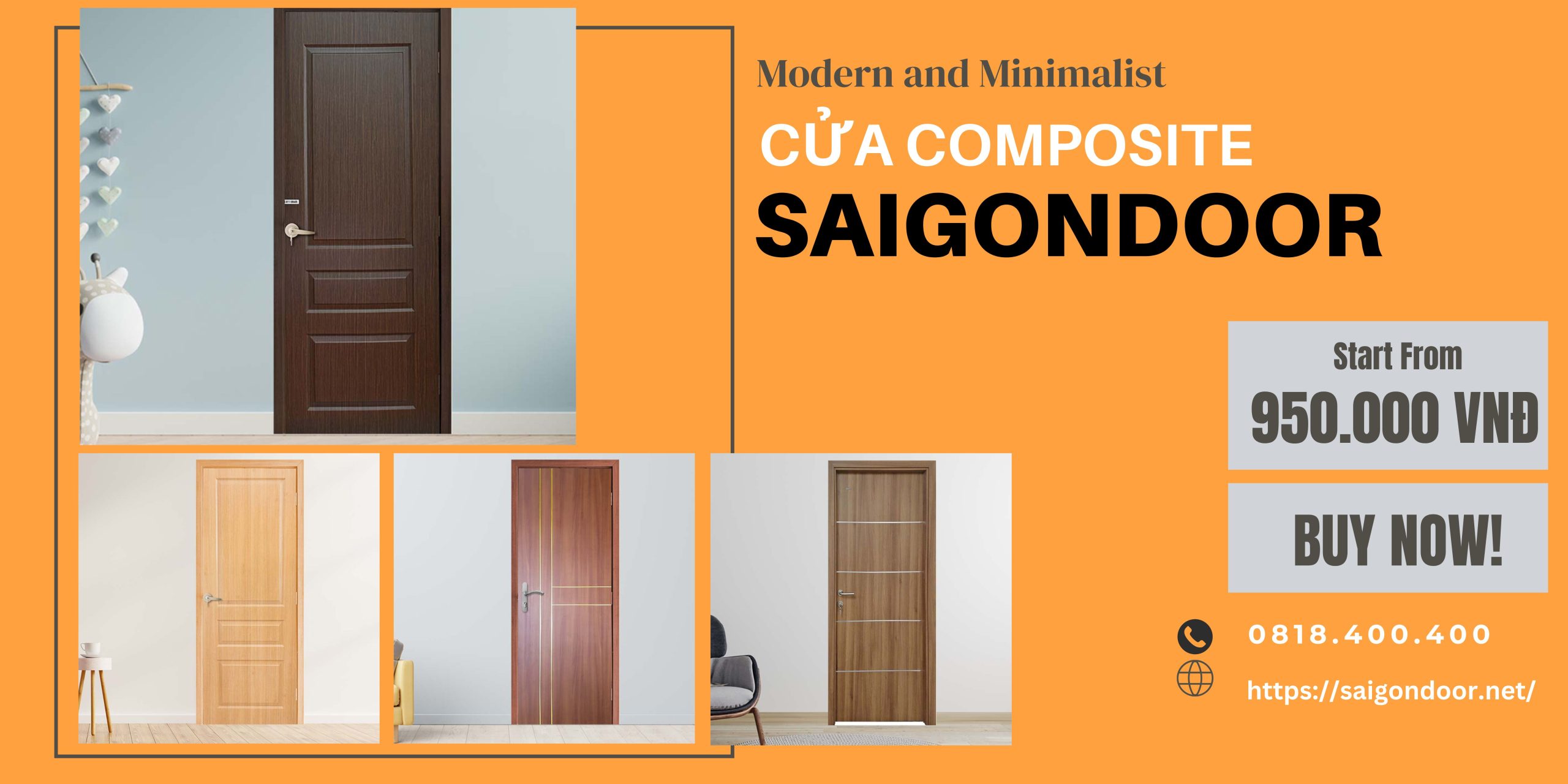 Chi phí cửa composite tỉnh Tây Ninh phải chăng