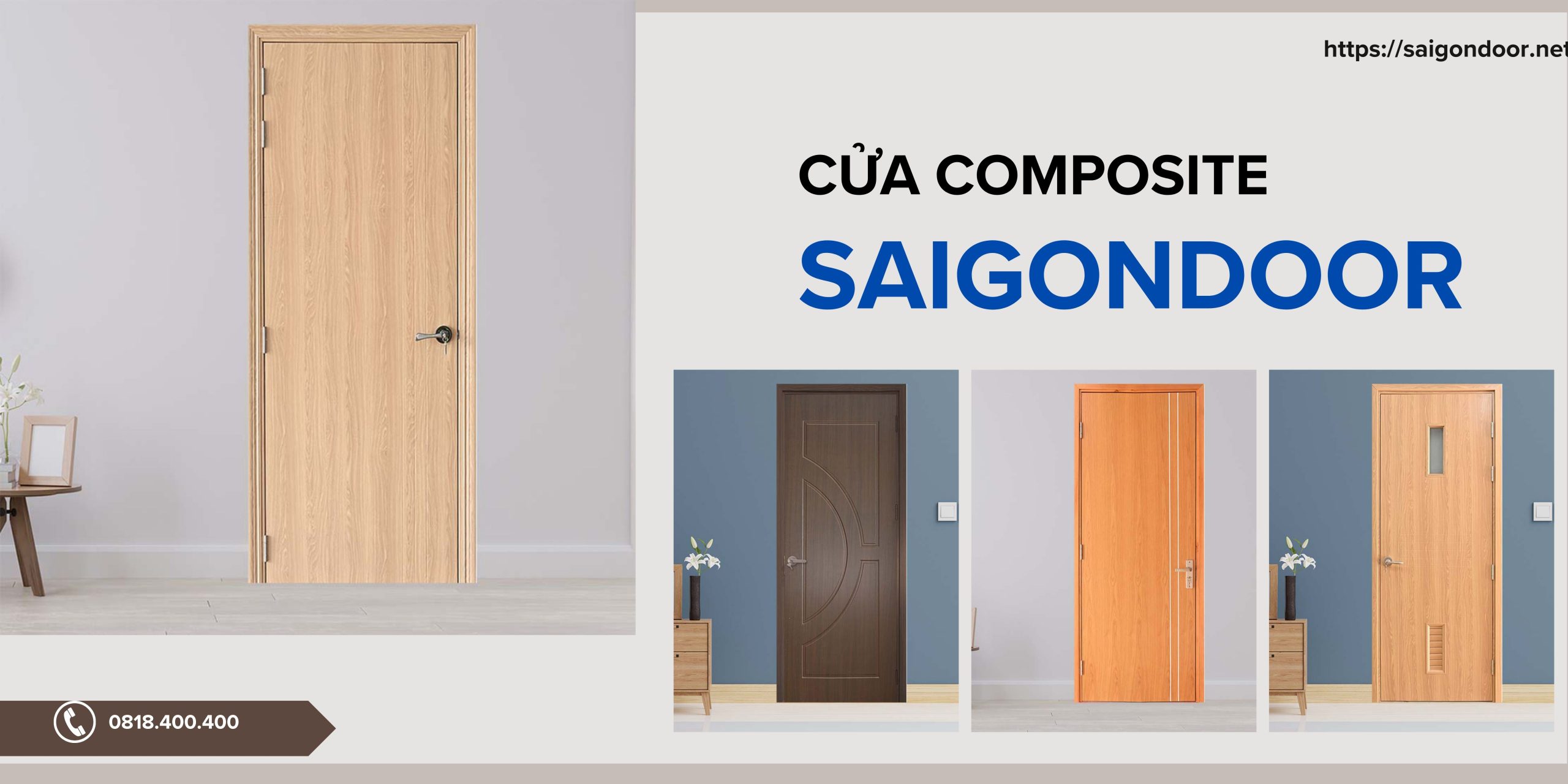 Công dụng khác biệt của hai mẫu cửa