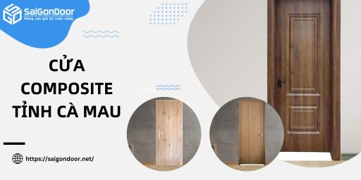 Cửa composite tỉnh Cà Mau
