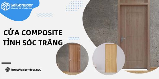 Cửa composite tỉnh Sóc Trăng