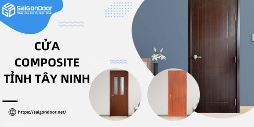 Cửa composite tỉnh Tây Ninh
