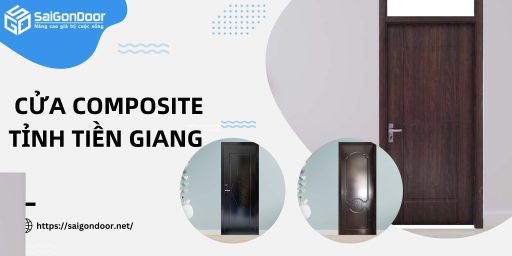 Cửa composite tỉnh Tiền Giang