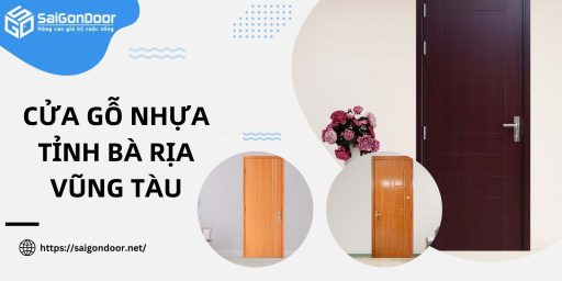Cửa gỗ nhựa tỉnh Bà Rịa Vũng Tàu