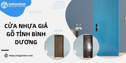 Cửa nhựa giả gỗ tỉnh Bình Dương