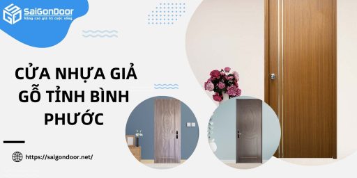 Cửa nhựa giả gỗ tỉnh Bình Phước