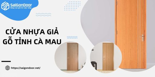 Cửa nhựa giả gỗ tỉnh Cà Mau