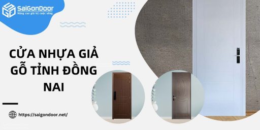 Cửa nhựa giả gỗ tỉnh Đồng Nai