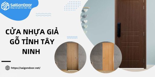 Cửa nhựa giả gỗ tỉnh Tây Ninh