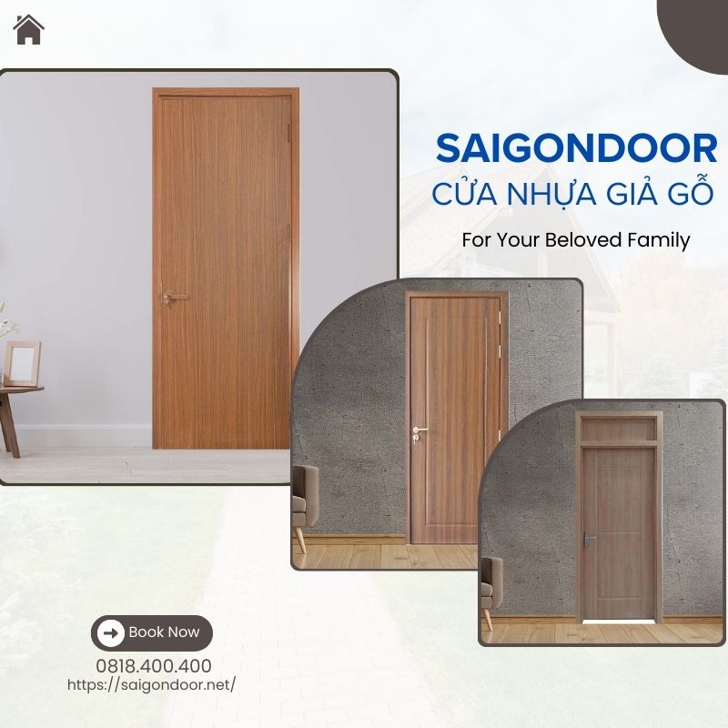 Cửa nhựa giả gỗ tỉnh Tây Ninh 