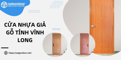 Cửa nhựa giả gỗ tỉnh Vĩnh Long