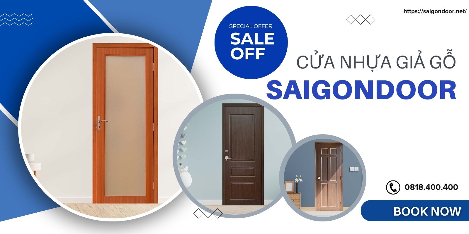 Cửa nhựa vân gỗ cứng chắc và nhiều mẫu mã 