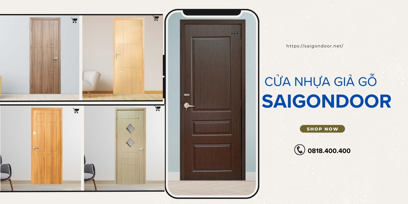Không vệ sinh cửa đúng cách
