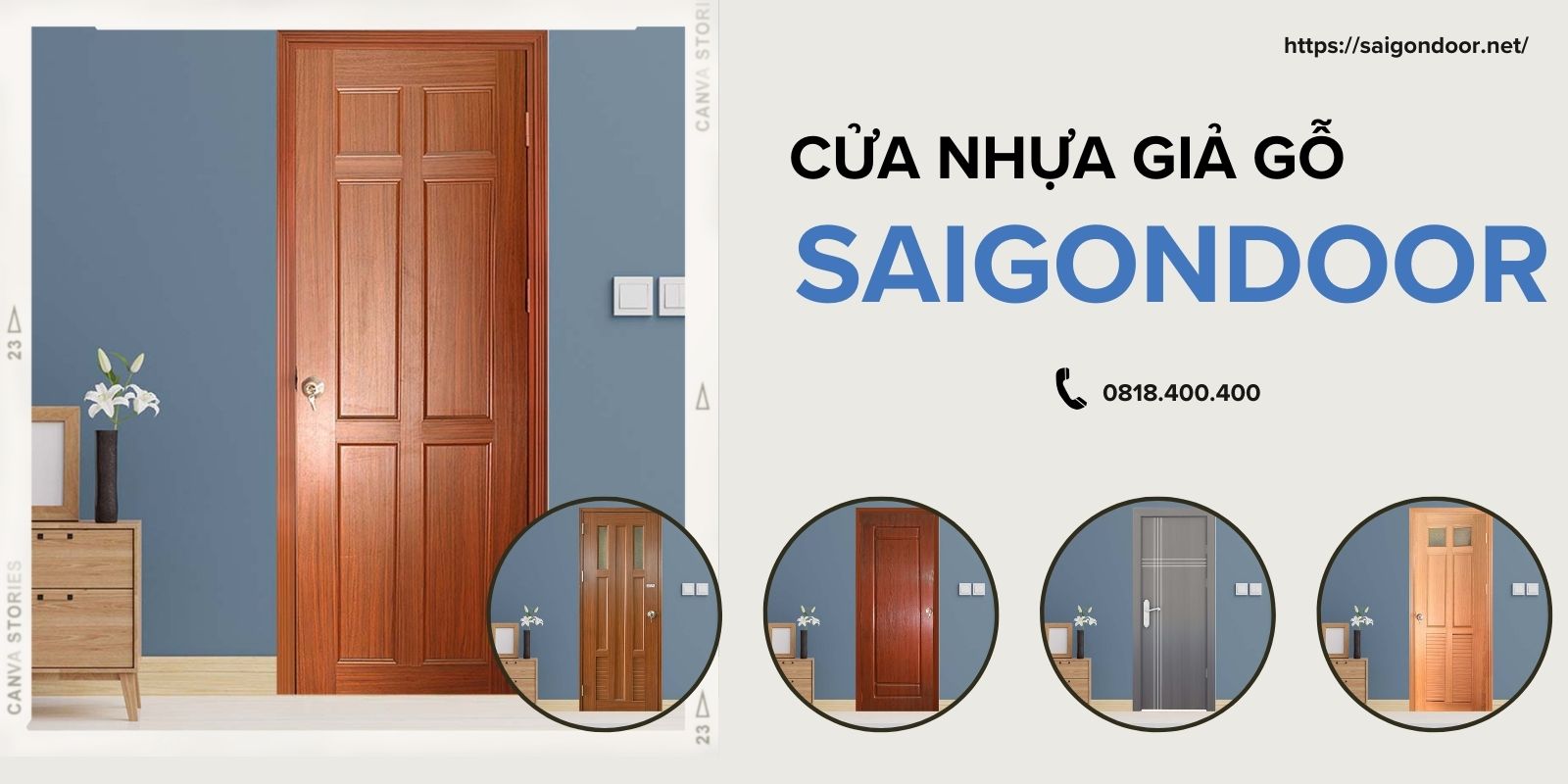 Lựa chọn cửa dựa trên nhu cầu sử dụng 