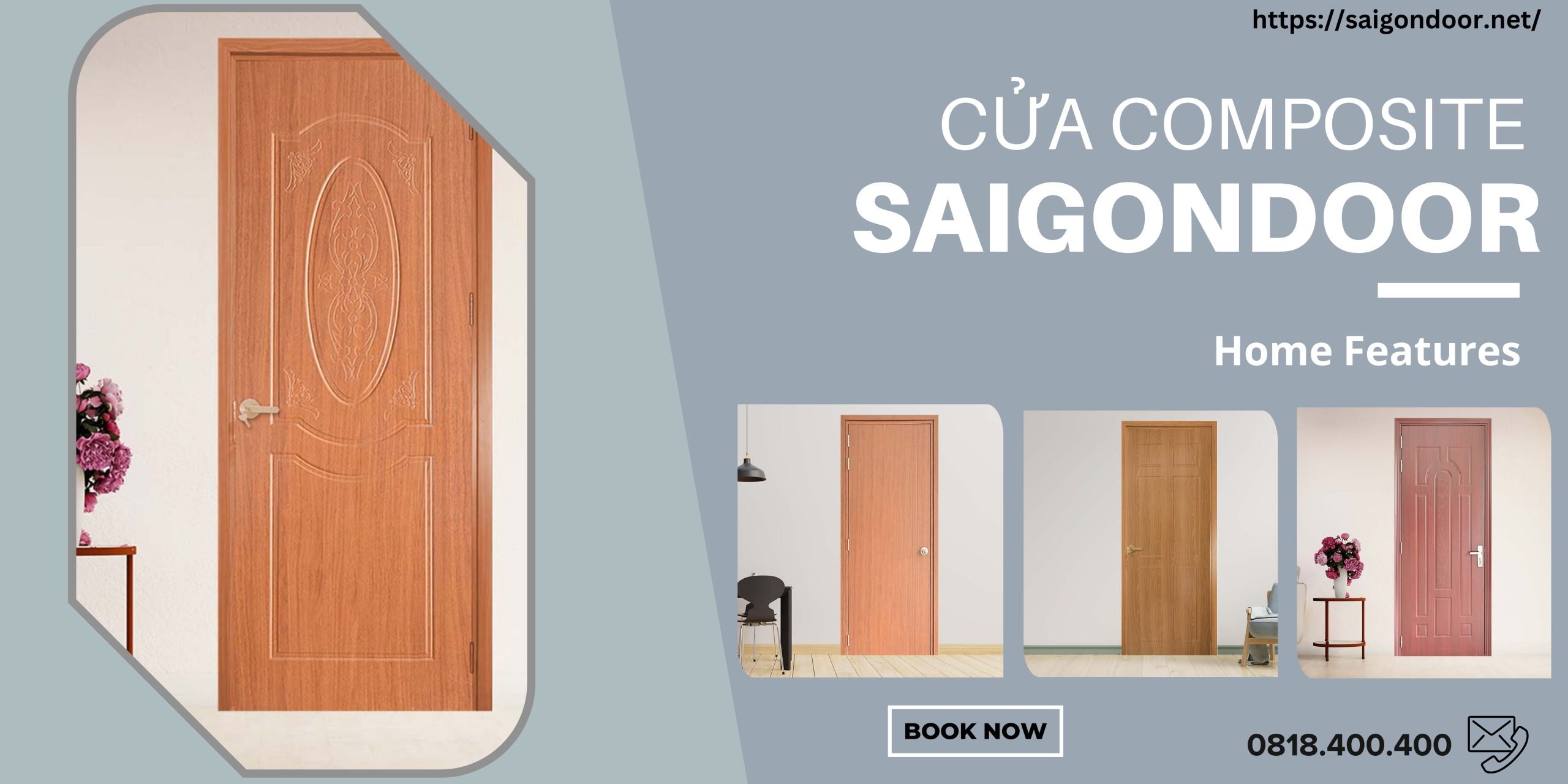 Nguồn gốc các mẫu cửa composite tỉnh Cà Mau