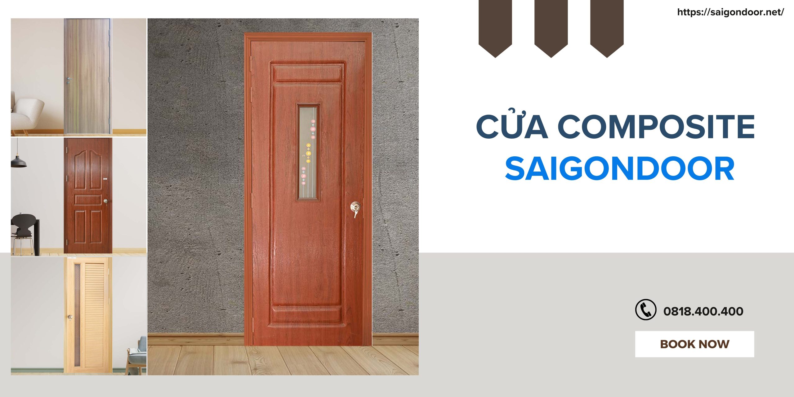 Nguồn gốc chung của cửa composite tỉnh Trà Vinh