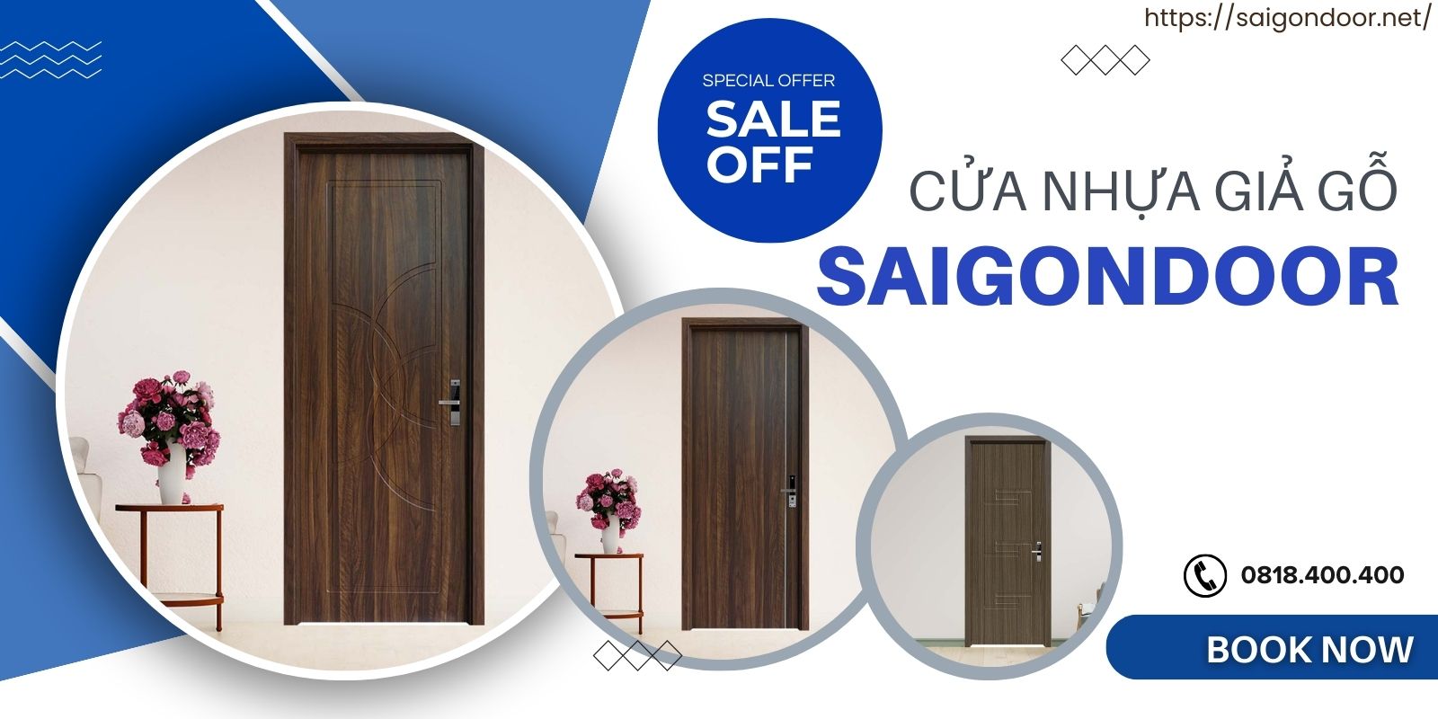 Những phụ kiện khác đi kèm cửa