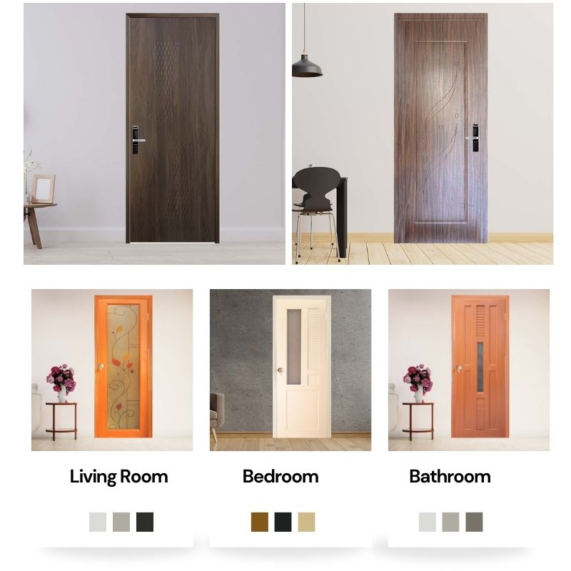 Quá trình vệ sinh cánh cửa sai phương pháp